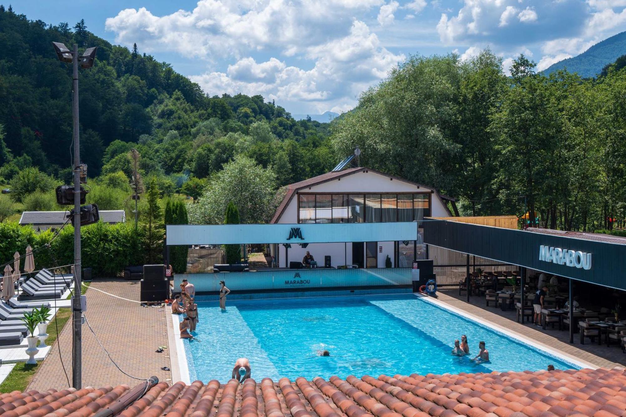 Marabou Resort Brașov Exterior foto